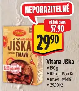 Albert Vitana Jíška nabídka