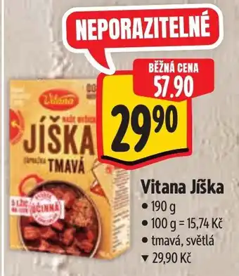 Albert Vitana Jíška nabídka