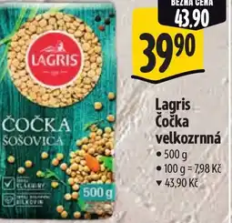 Albert Lagris Čočka velkozrnná nabídka