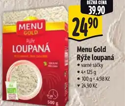 Albert Menu Gold Rýže loupaná nabídka