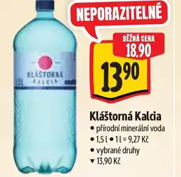 Albert Kláštorná Kalcia nabídka
