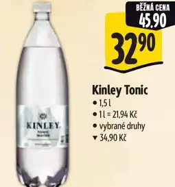 Albert Kinley Tonic nabídka