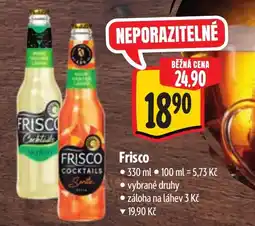 Albert Frisco nabídka