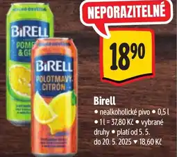 Albert Birell nabídka