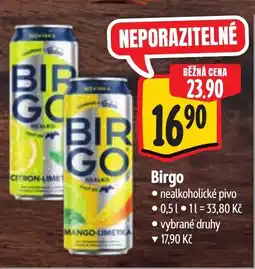 Albert Birgo nabídka