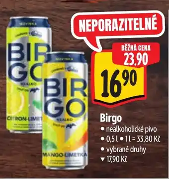 Albert Birgo nabídka