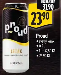 Albert Proud nabídka