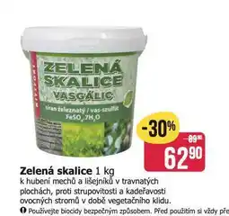 Teta Zelená skalice nabídka