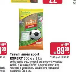 Teta Travní směs sport expert nabídka