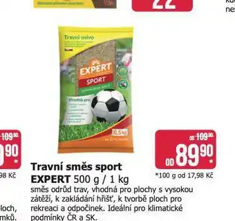 Teta Travní směs sport expert nabídka
