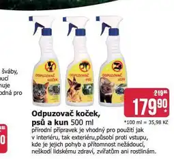 Teta Odpuzovač koček, psů a kun nabídka