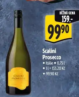 Albert Scalini Prosecco nabídka