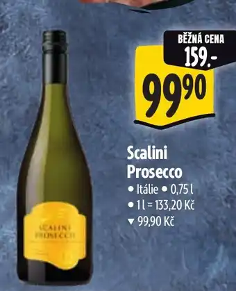 Albert Scalini Prosecco nabídka