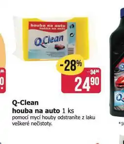 Teta Q-clean houba na auto nabídka