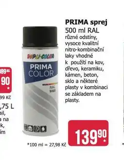Teta Prima sprej nabídka