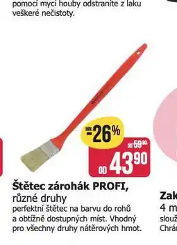 Teta Štětec zárohák nabídka
