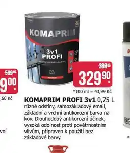 Teta Komaprim profi 3v1 nabídka