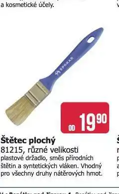 Teta Štětec plochý nabídka