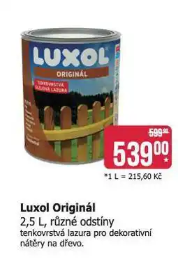 Teta Luxol originál nabídka