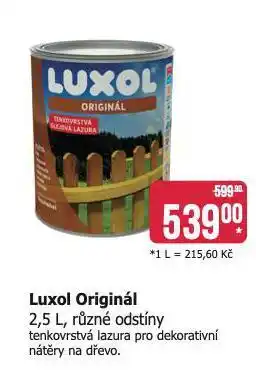 Teta Luxol originál nabídka