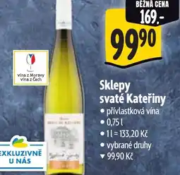 Albert Sklepy svaté Kateřiny nabídka