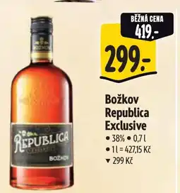 Albert Božkov Republica Exclusive nabídka