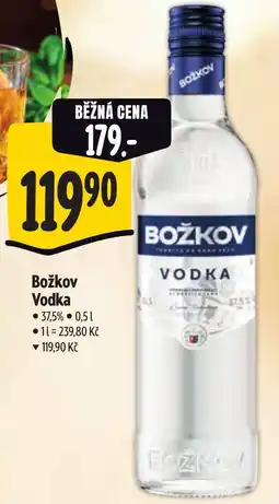 Albert BOŽKOV Vodka nabídka