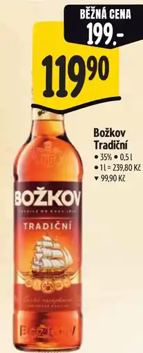 Albert BOŽKOV Tradiční nabídka