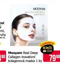 Teta Mooyam kolagenová maska nabídka