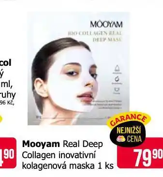 Teta Mooyam kolagenová maska nabídka
