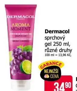 Teta Dermacol sprchový gel nabídka