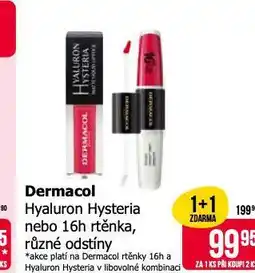Teta Dermacol rtěnka nabídka