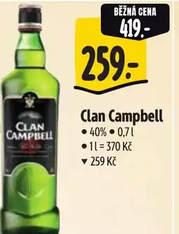 Albert CLAN CAMPBELL nabídka