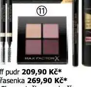 Teta Max factor paletka očních stínů nabídka
