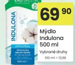 Kubík potraviny Mýdlo Indulona nabídka