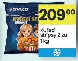 Kubík potraviny Kuřecí stripsy Zizu nabídka