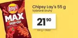 Kubík potraviny Chipsy Lay's nabídka