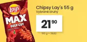 Kubík potraviny Chipsy Lay's nabídka