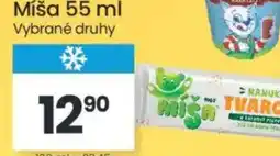 Kubík potraviny Míša nabídka