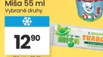 Kubík potraviny Míša nabídka