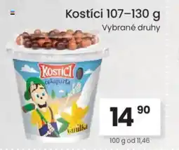 Kubík potraviny Kostíci nabídka
