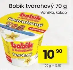 Kubík potraviny Bobík tvarohový nabídka