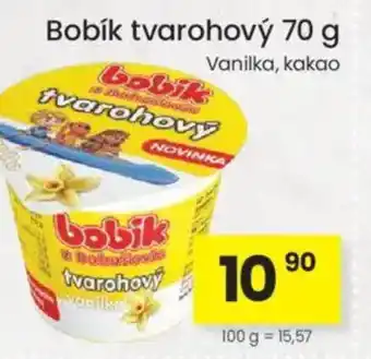 Kubík potraviny Bobík tvarohový nabídka