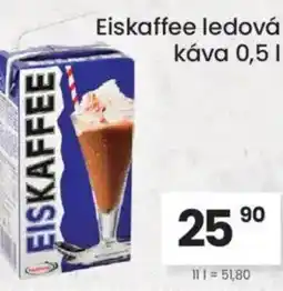 Kubík potraviny Eiskaffee ledová Κάνα nabídka