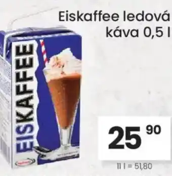 Kubík potraviny Eiskaffee ledová Κάνα nabídka