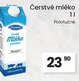 Kubík potraviny Čerstvé mléko nabídka