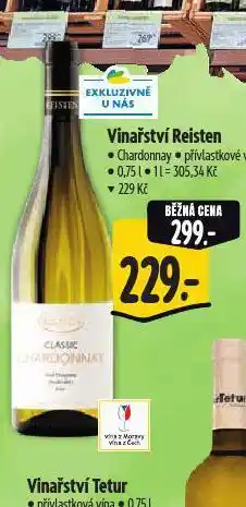 Albert Vinařství riesling nabídka