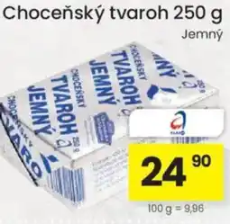 Kubík potraviny Choceňský tvaroh nabídka