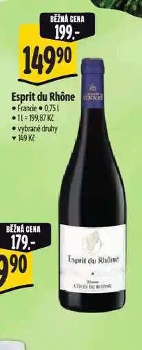Albert Esprit de rhone nabídka