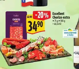Albert Excellent chorizo extra nabídka